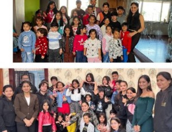 Heritage Kids Fashion Show Season–4: A Splash of Fun, Style and Confidence on the Ramp