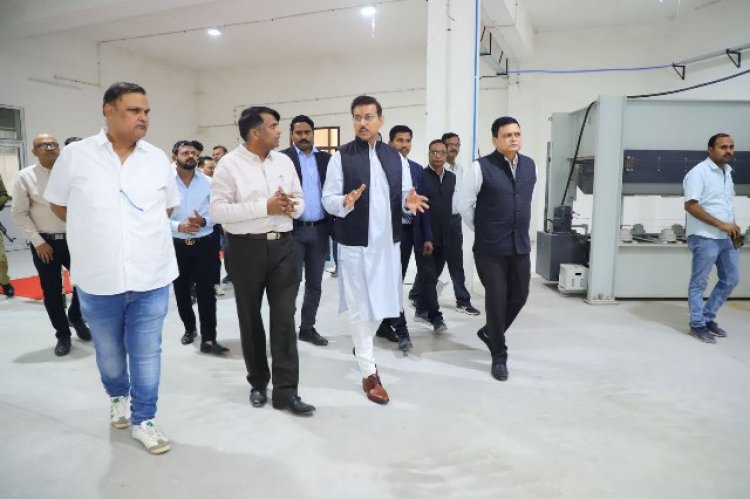 जोधपुर को मिली बड़ी सौगात: ₹1800 लाख का हैंडीक्राफ्ट कॉमन फैसिलिटी सेंटर शुरू, कारीगरों को 25% फ्रेट सब्सिडी का लाभ