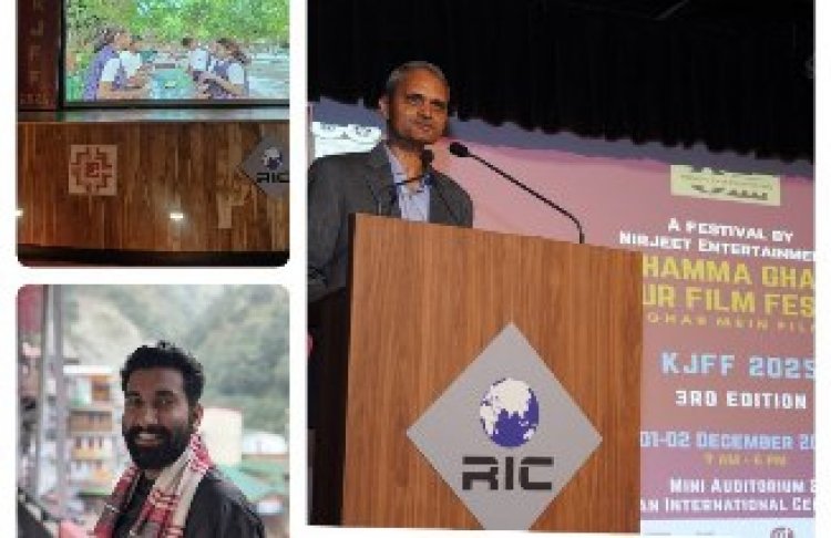 Khamma Ghani Jaipur Film Festival: बच्चों की कल्पनाओं को फिल्मों में ढालने का अनोखा संदेश – पूर्व डीजीपी डॉ. भूपेंद्र सिंह यादव