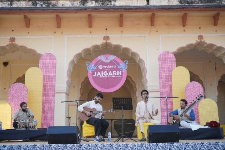 Jaigarh Heritage Festival 2025: दूसरे दिन सांस्कृतिक रंगों और विरासत संवादों का शानदार समागम