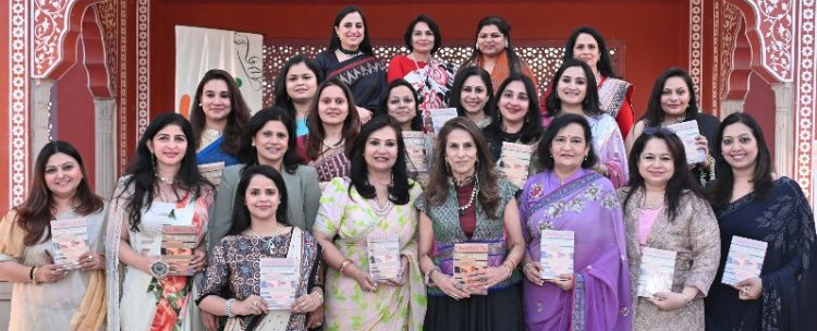 FICCI FLO Jaipur Creates a Powerful Dialogue on Womanhood with Shobhaa Dé at “Embracing The Sensual Self”
