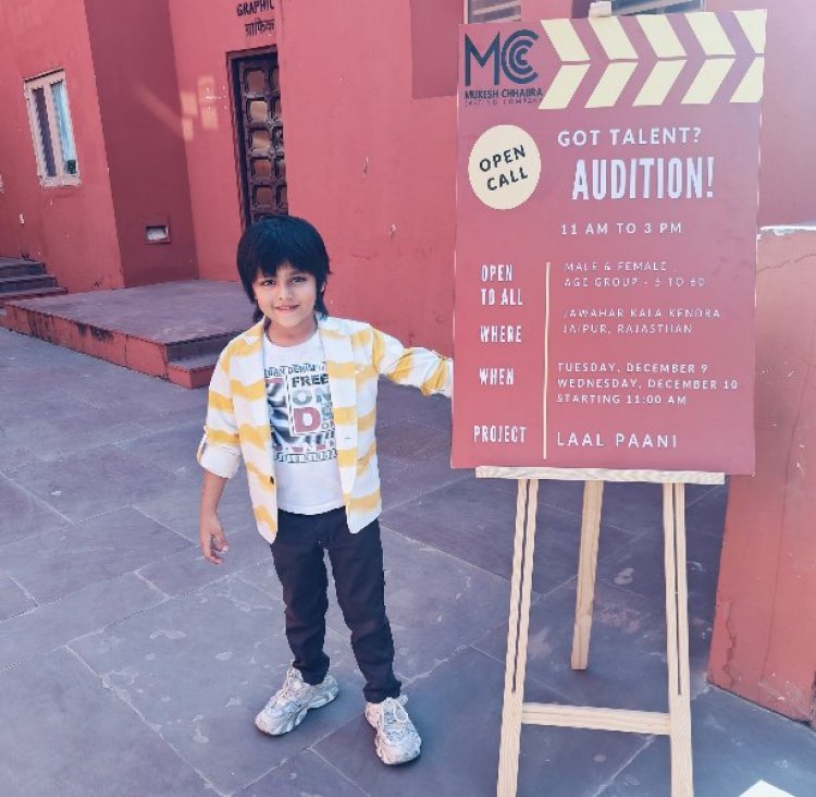 “अपकमिंग फिल्म के लिए ऑडिशन: दो दिन में 300 से ज्यादा कलाकारों ने दिखाया दम, ‘धुरंधर’ फेम पंकज रौतेला कर रहे कास्टिंग”