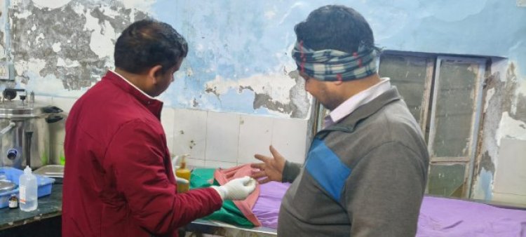 Kidnapping and robbery at Sanganer bus stand: बदमाशों ने बिजनेसमैन को बंधक बनाकर किया टॉर्चर, 2 लाख लूटे