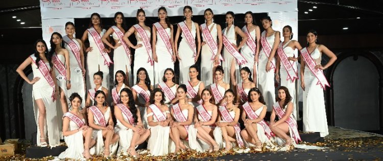 Elite Miss Rajasthan-2025 Season 12: खूबसूरती से आगे आत्मविश्वास की उड़ान: एलीट मिस राजस्थान-2025 सीजन-12 के टॉप-30 घोषित