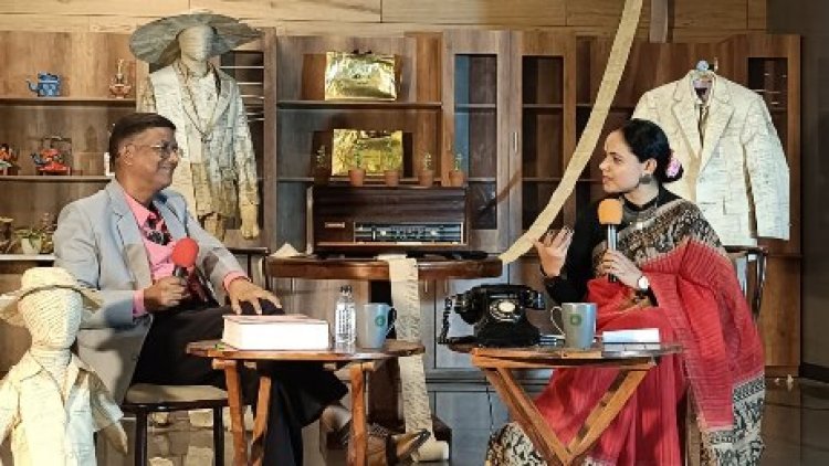 एआई आकर्षक हो सकता है, लेकिन कला का स्थायित्व हाथों की सृजनशीलता में है — विनय शर्मा