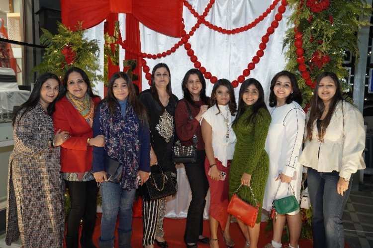 क्रिसमस के रंगों में सजा फैशन का मंच, एफबीएस जयपुर में अनलिमिटेड ज़ोन का भव्य म्यूजिकल लॉन्च  जयपुर