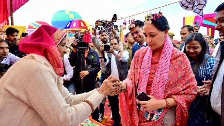 Sambhar Festival: उपमुख्यमंत्री दिया कुमारी ने कहाँ, सांभर अब ग्लोबल टूरिस्ट डेस्टिनेशन के रूप में उभर रहा है 