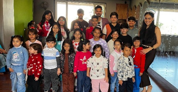 रैंप पर फैशन की चाल, डांस की ताल और मासूम आत्मविश्वास