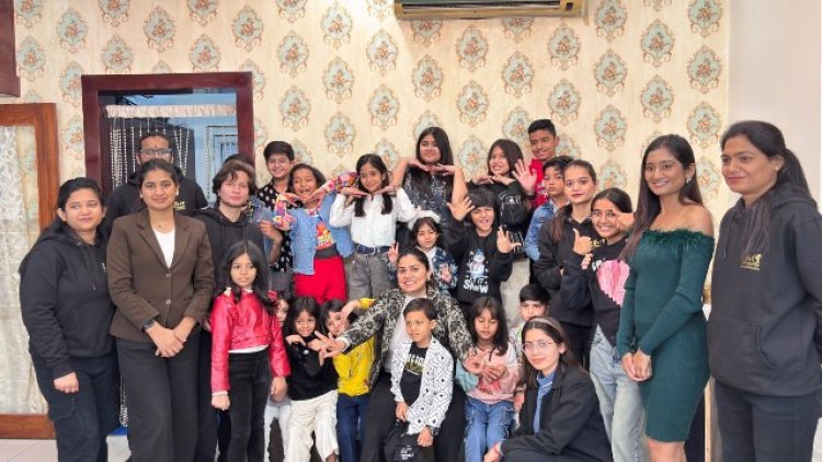 हेरिटेज किड्स फैशन शो सीजन–4 के ग्रूमिंग सेशन उत्साह के साथ संपन्न