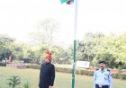 77th Republic Day: उद्योग भवन में गरिमा और उत्साह के साथ मना 77वां गणतंत्र दिवस