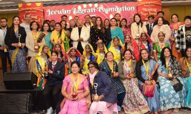 31 विशिष्ट प्रतिभाओं को शाइनिंग स्टार अवॉर्ड से किया गया सम्मानित