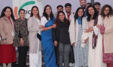 FICCI FLO जयपुर के Cafe Satsang में माइंडफुलनेस और लीडरशिप का प्रेरक संगम