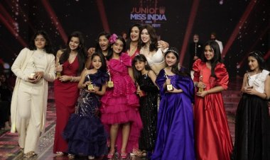 'Junior Miss India Season 4': सभ्य भुजेल, आरोही चटर्जी, कनक भगतकार, राज लाखी बोरुह और प्रिन्सीप्रिया भौमिक बनीं विजेता