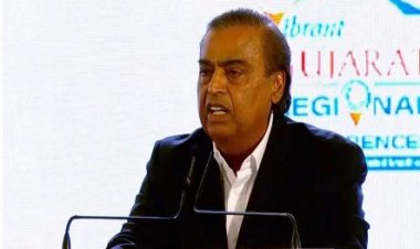 RelianceInvestmentGujarat: गुजरात में रिलायंस का निवेश दोगुना: अगले पाँच साल में ₹7 लाख करोड़ लगाएगा समूह – मुकेश अंबानी