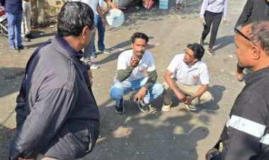 नुक्कड़ नाटक से सड़क सुरक्षा का सशक्त संदेश