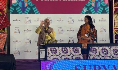 जीवन के छन्द और लय को जोड़ती है संस्कृत : राधावल्लभ त्रिपाठी 