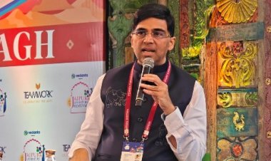 मशीन जवाब दे सकती है, लेकिन सोचने की क्षमता इंसान को खुद विकसित करनी होती है. विश्वनाथन आनंद