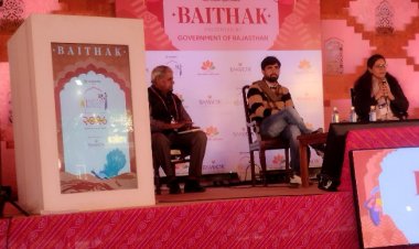 आज प्रकृति से फिर रिश्ता जोड़ने की ज़रूरत है : हरिराम मीणा