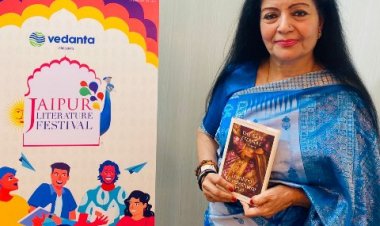 राजस्थान से पहला प्रेम और साड़ी की वैश्विक पहचान: लक्ष्मीपुरी का आत्मीय संवाद