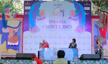 जयपुर लिटरेचर फेस्टिवल में सुधा मूर्ति ने बच्चों को Partition की पीड़ा और सीख से रूबरू कराया