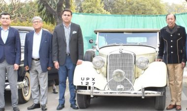 27th Vintage & Classic Car Exhibition and Drive में सजेगी 100 से अधिक दुर्लभ कारों की भव्य प्रदर्शनी