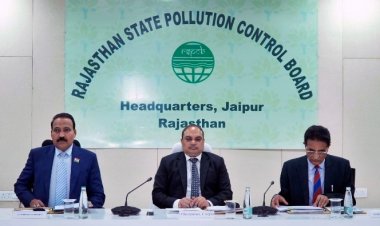 एनसीआर राजस्थान में वायु प्रदूषण नियंत्रण को लेकर उच्चस्तरीय समीक्षा बैठक, बहु-आयामी कार्ययोजना पर दिया गया जोर