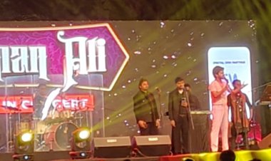 Salman Ali Concert Jaipur: सलमान अली की धुनों पर झूमा जयपुर का यूथ