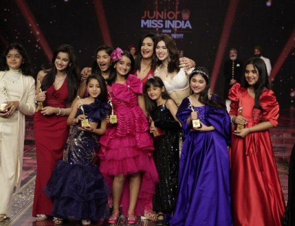 'Junior Miss India Season 4': सभ्य भुजेल, आरोही चटर्जी, कनक भगतकार, राज लाखी बोरुह और प्रिन्सीप्रिया भौमिक बनीं विजेता