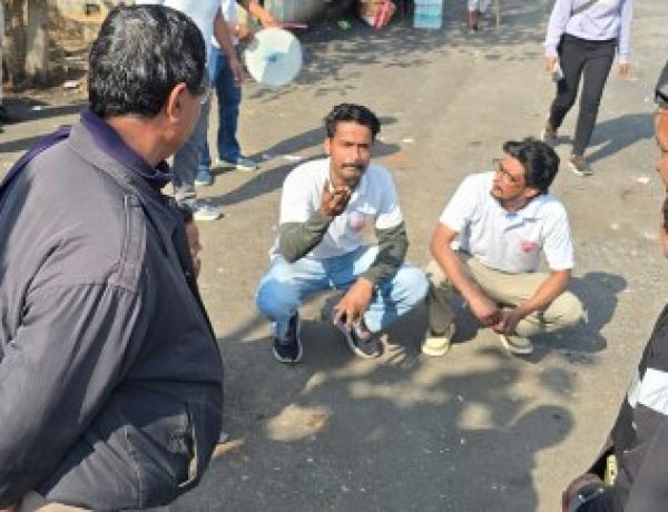 नुक्कड़ नाटक से सड़क सुरक्षा का सशक्त संदेश