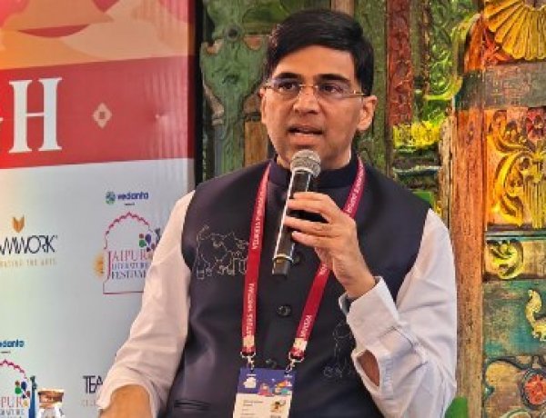 मशीन जवाब दे सकती है, लेकिन सोचने की क्षमता इंसान को खुद विकसित करनी होती है. विश्वनाथन आनंद