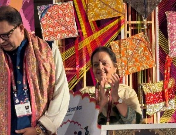 Jaipur Literature Festival: रागों में रची साधना और परंपरा का जीवंत दस्तावेज़