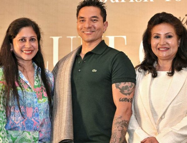 FICCI FLO Jaipur: “Nourish to Flourish” Session with Luke Coutinho Inspires Balanced Living