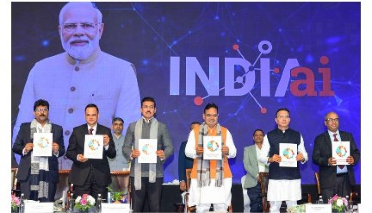 मुख्यमंत्री भजनलाल शर्मा ने Rajasthan AI-ML Policy 2026 और National AI Literacy Program का किया शुभारंभ