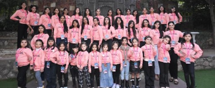 Junior Miss India Season 4: 25 राज्यों की 175 टॉप नेशनल फाइनलिस्ट्स के साथ फैशन, आत्मविश्वास और संस्कृति का शानदार संगम