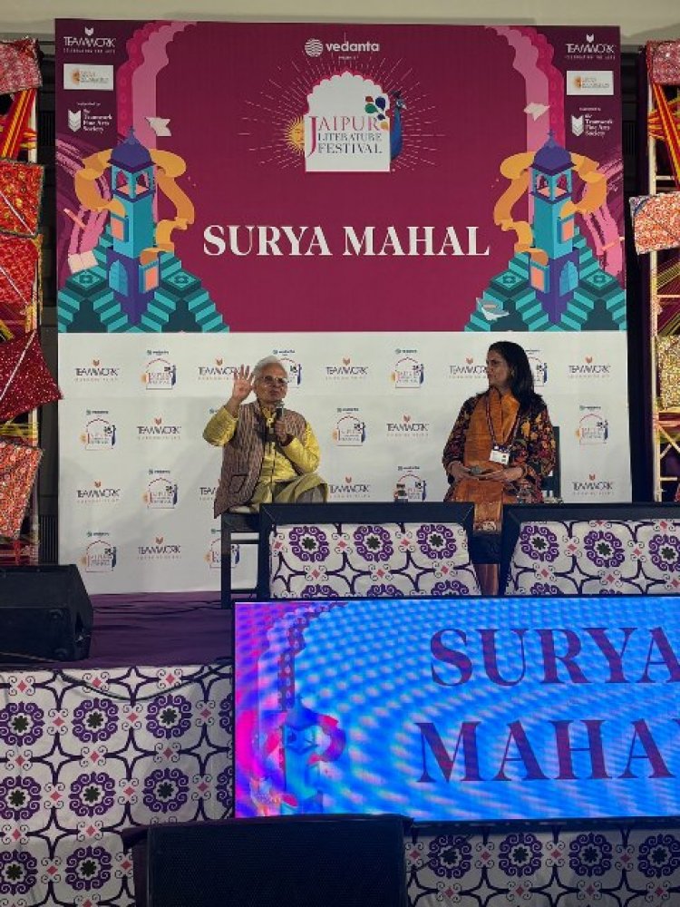 जीवन के छन्द और लय को जोड़ती है संस्कृत- राधावल्लभ त्रिपाठी 