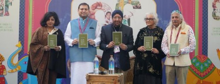 जेएलएफ में ‘व्हेन गॉड्स डोंट मैटर’ का विमोचन, कविता और संवेदनाओं पर गहन संवाद