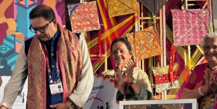 Jaipur Literature Festival: रागों में रची साधना और परंपरा का जीवंत दस्तावेज़