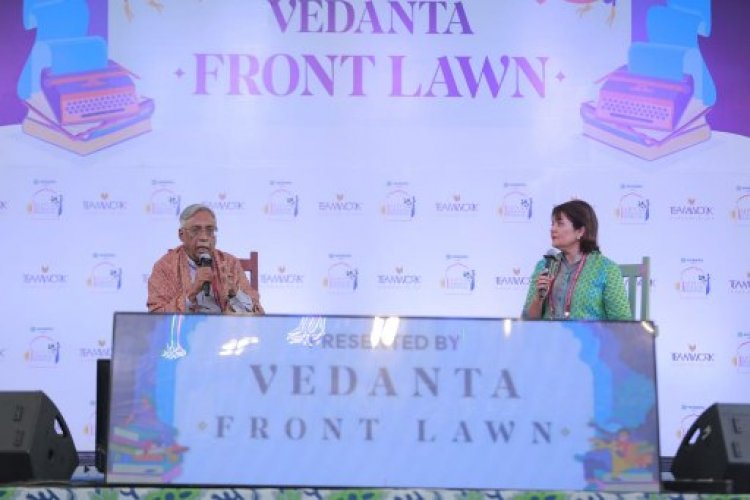 Jaipur Literature Festival: किताब पढ़ी जाने से अधिक सोची जाने वाली बात है-पवन के वर्मा