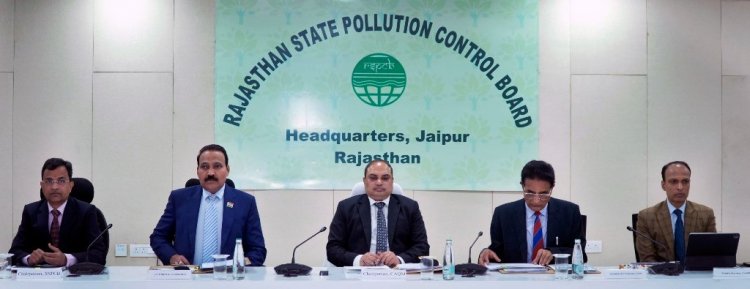 एनसीआर राजस्थान में वायु प्रदूषण नियंत्रण को लेकर उच्चस्तरीय समीक्षा बैठक, बहु-आयामी कार्ययोजना पर दिया गया जोर