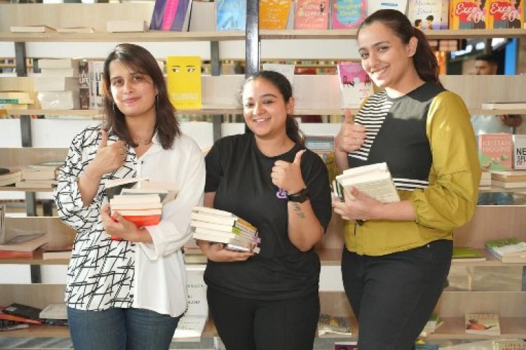 The New Book Carnival: जयपुर में शुरू हुआ साहित्य का भव्य उत्सव: किताब लवर्स का “न्यू बुक कार्निवल” बना पाठकों का नया ठिकाना