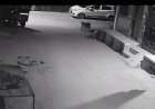 आगरा रोड सूर्य सिटी में लेपर्ड की दस्तक से दहशत, सीसीटीवी में कैद हुआ मूवमेंट