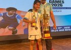 Jaipur’s Tithi Mundada Named ‘Value Player of the Tournament’ at ISSO 2026