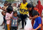 Humanity in Mansarovar: Child Actor Arvik Bairathi Celebrates Birthday with Underprivileged Children, Distributes Food Packages