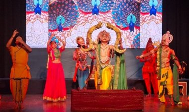 Shri Ram Dance Natika: आरआईसी जयपुर में ‘श्री राम’ नृत्य नाटिका का भव्य मंचन, शास्त्रीय कला से सजी जीवंत रामकथा