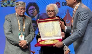 भारतीय साहित्य की साधिका को सम्मान: नमिता गोखले को लाइफटाइम अचीवमेंट अवॉर्ड
