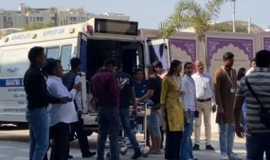 Dog Attack Jaipur: जयपुर एयरपोर्ट पर सुरक्षा पर बड़ा सवाल: टर्मिनल-2 में महिला यात्री पर डॉग अटैक, मची अफरा-तफरी