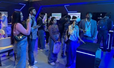 India AI Impact Summit 2026 में छाया ‘राजस्थान AI पवेलियन’, नागरिक-केंद्रित शासन का डिजिटल मॉडल बना आकर्षण