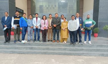 Chandigarh Punjab Media Visit 2026: विकास की धड़कन पर मीडिया की दस्तक . चंडीगढ़–पंजाब में राजस्थान के पत्रकारों का विशेष अध्ययन दौरा बना संवाद और नवाचार का सेतु