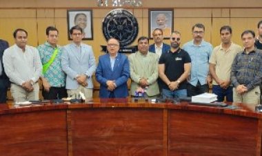PIB Jaipur Media Delegation Explores AI, Defence Innovation and Digital Transformation at Indian Institute of Technology Ropar and National Institute of Electronics and Information Technology Ropar