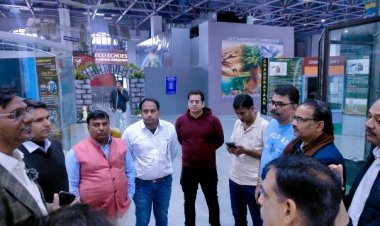 From Dinosaurs to Deep Space: PIB Jaipur Media Delegation Explores India’s Largest Edutainment Science Hub in Kapurthala